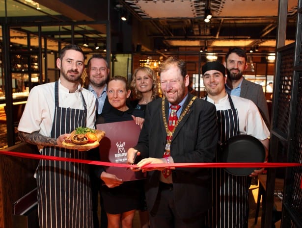 Opening of Middletons Steakhouse & Grill