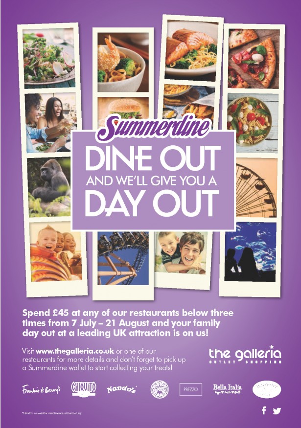 Dine Out for a Day Out with the Galleria and TrendLife Magazine
