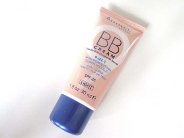 The Rimmel BB Cream 9-in-1 Skin Perfecting Super Makeup