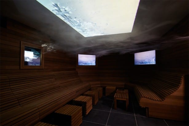 Sensory Experience room in the Sensory Spa