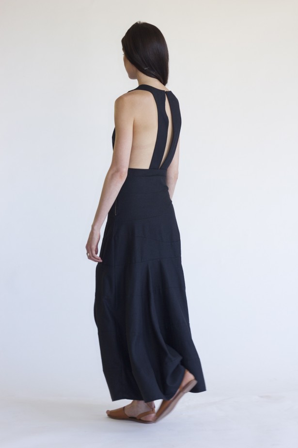 Number 22_Heidi Merrick_Sand Dollar Silk Maxi_lower