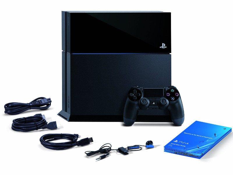Say hello to the playstation 4