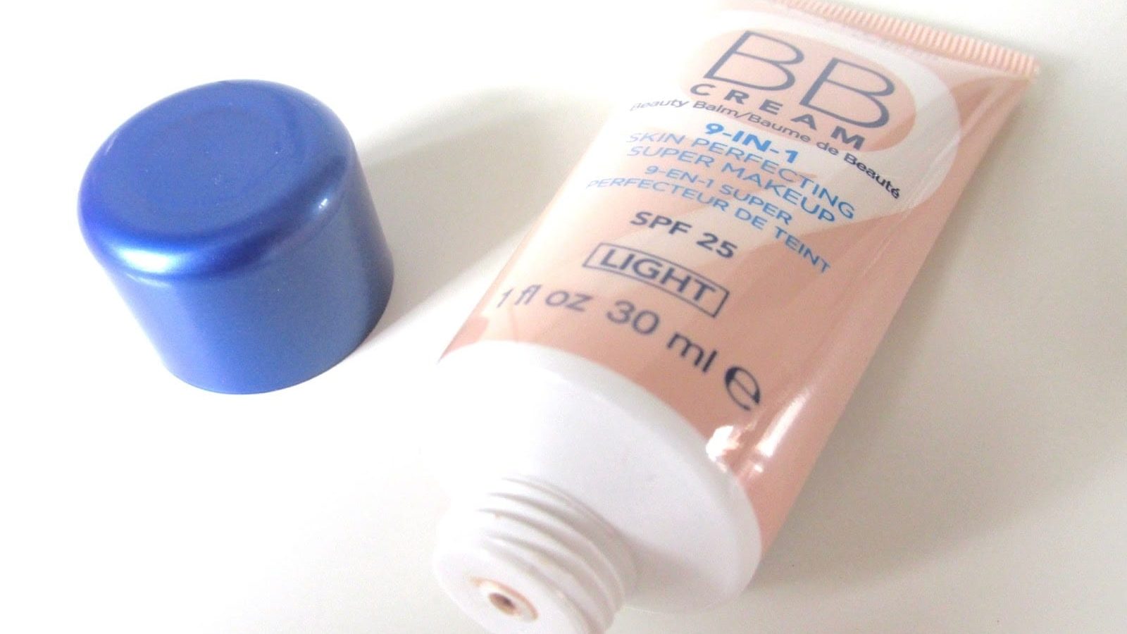 The Rimmel BB Cream 9-in-1 Skin Perfecting Super Makeup