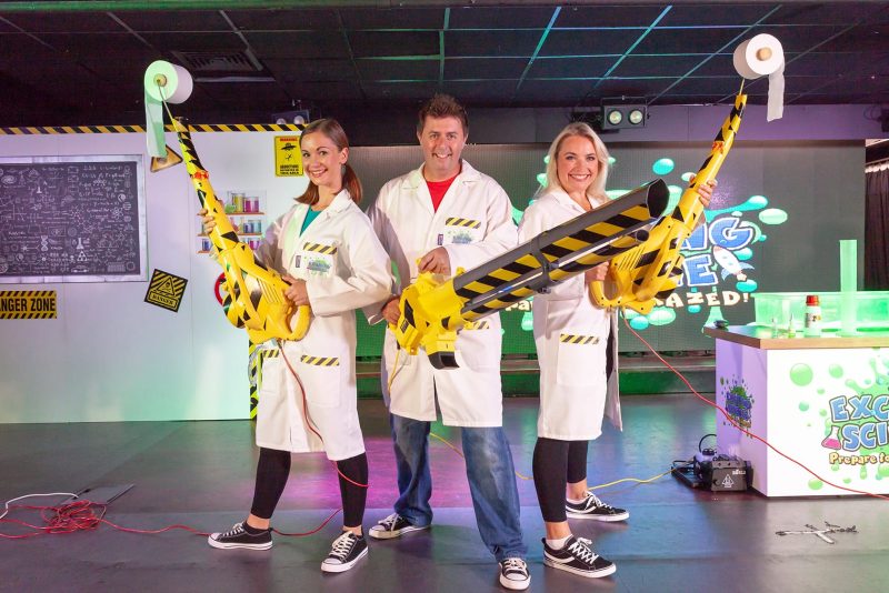 Exciting Science