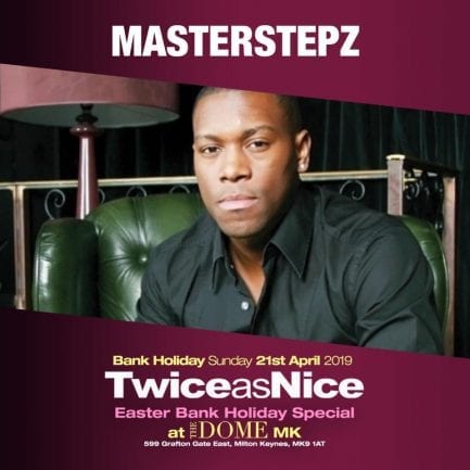 Alongside Kele Le Roc, confirmed entertainment on the night includes DJ’s Spoony, Masterstepz, DJ Dloose and MC OJ
