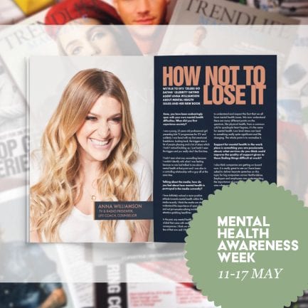 Anna Williamson discusses MentalHealthWeek