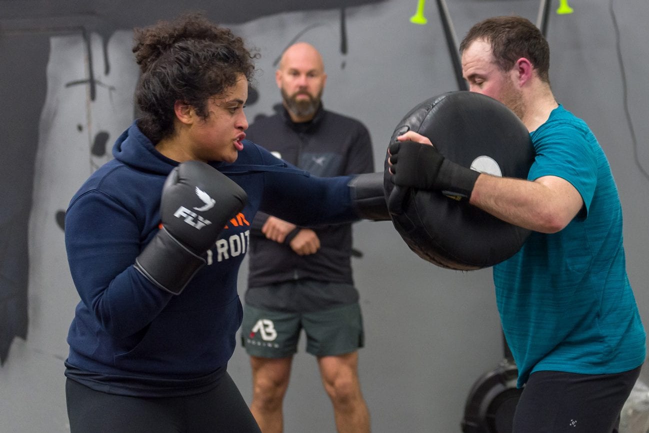 Boxing with AB Boxing