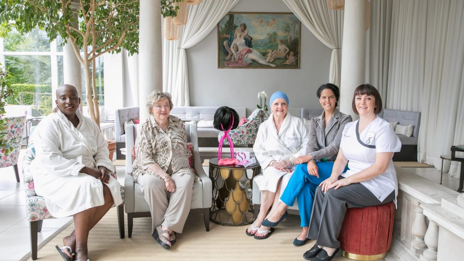 ‘Hair Loss Friendly Spa’ campaign launches at Champneys