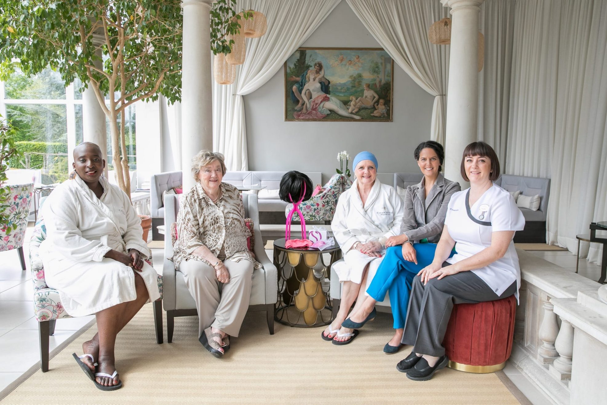 ‘Hair Loss Friendly Spa’ campaign launches at Champneys