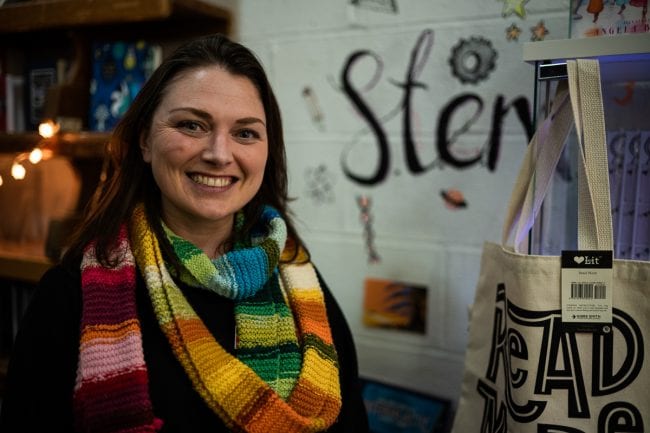 Rachel Rogan - Independent Bookshop Week