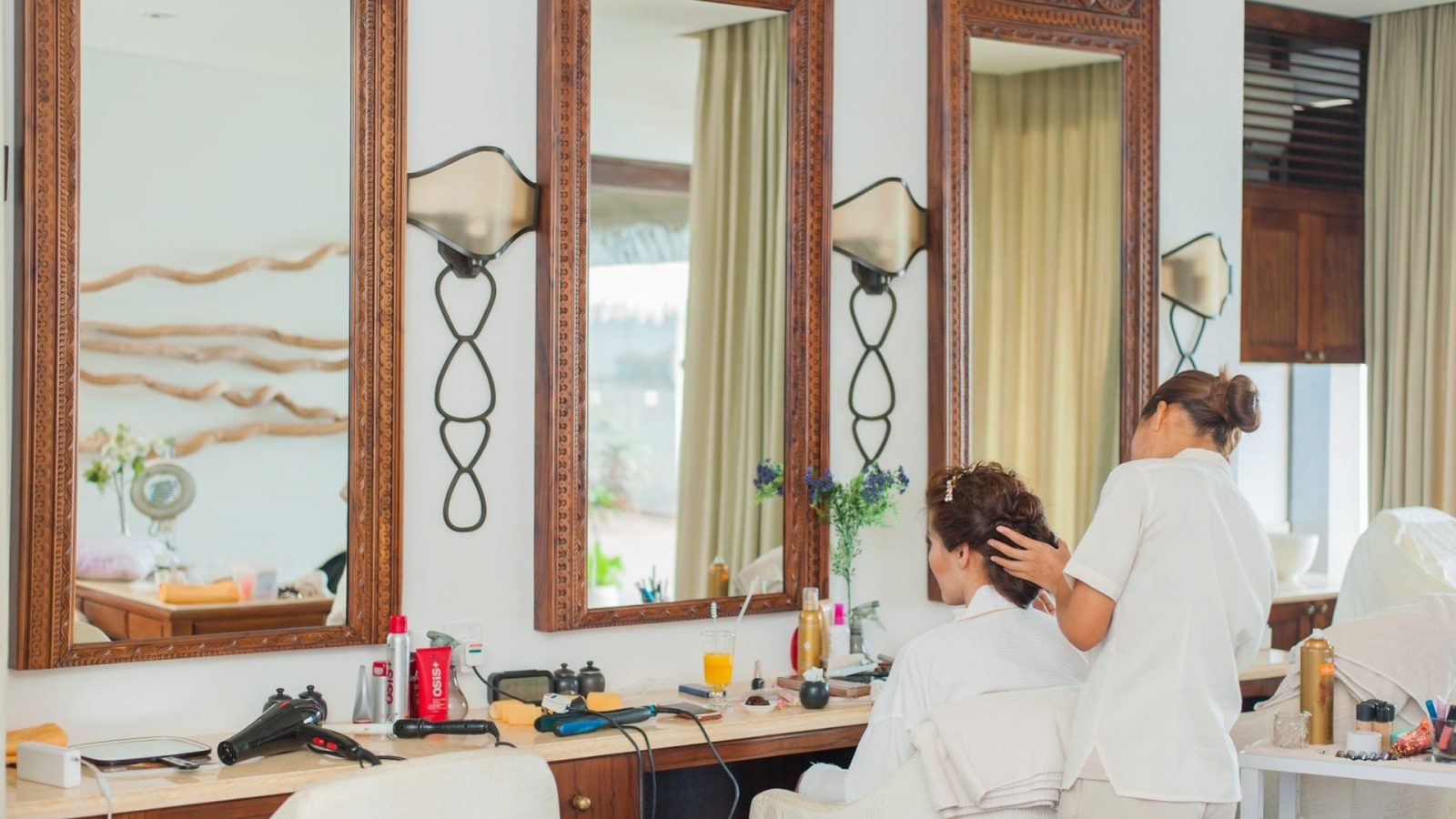 Beauty salons