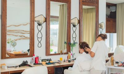 Beauty salons
