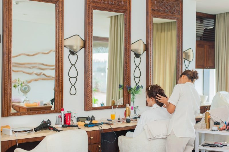 Beauty salons