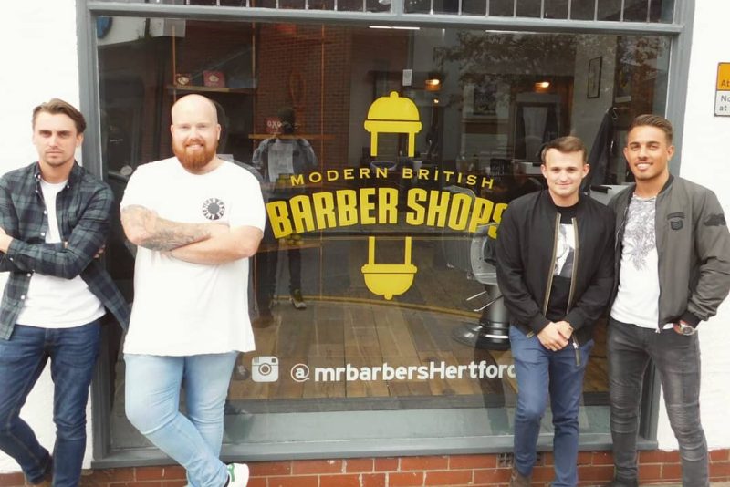 TrendLife Interviews: Men's stylist Jez Djemil – MR. Barbers Hertford