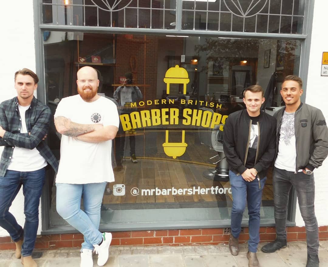 TrendLife Interviews: Men's stylist Jez Djemil – MR. Barbers Hertford