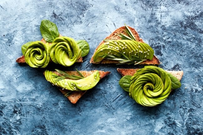 anti-ageing foods