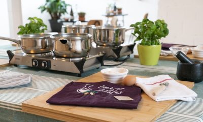 Master the art of pasta making with Cooking and Carafes workshop