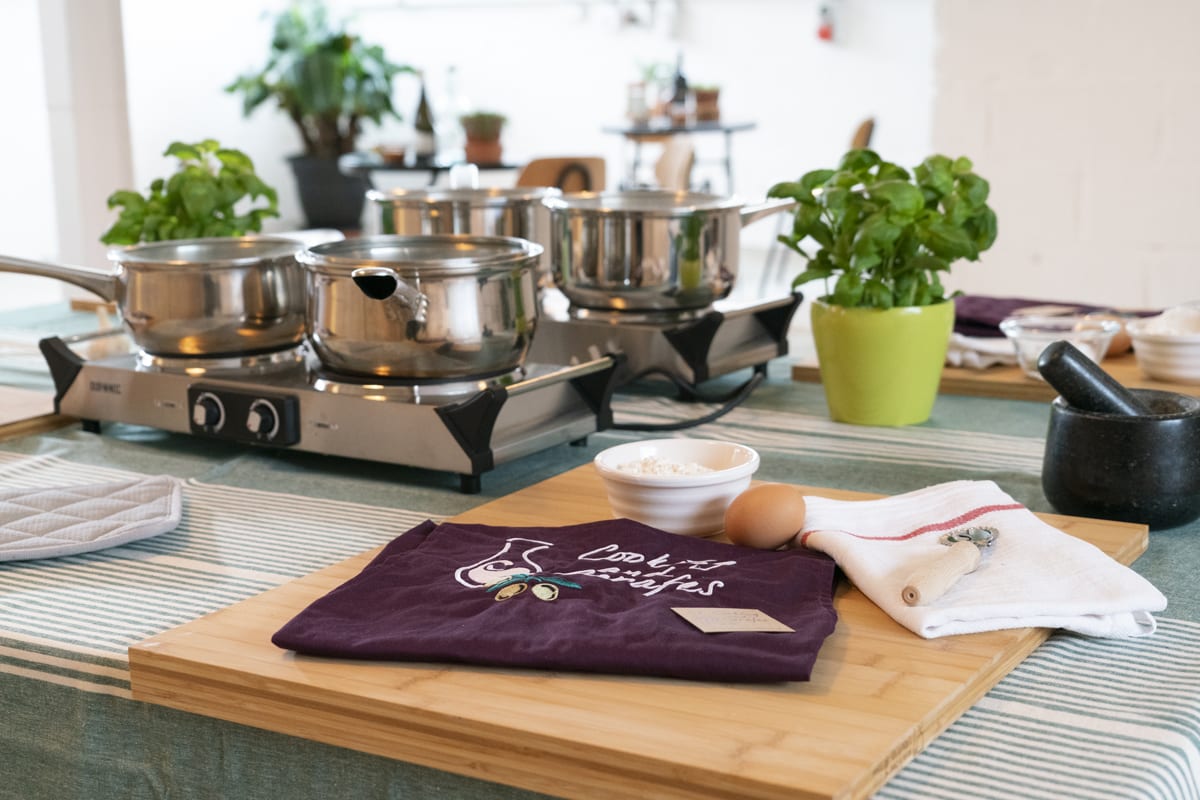 Master the art of pasta making with Cooking and Carafes workshop