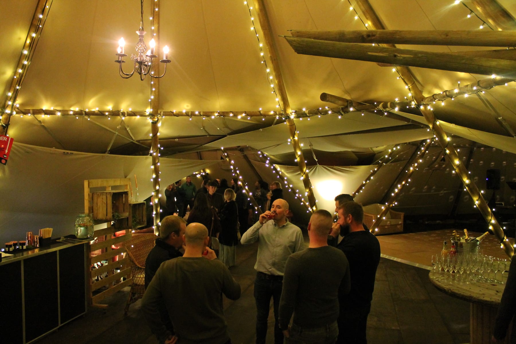 Christmas Party venue Scandinavia is back and bigger than ever