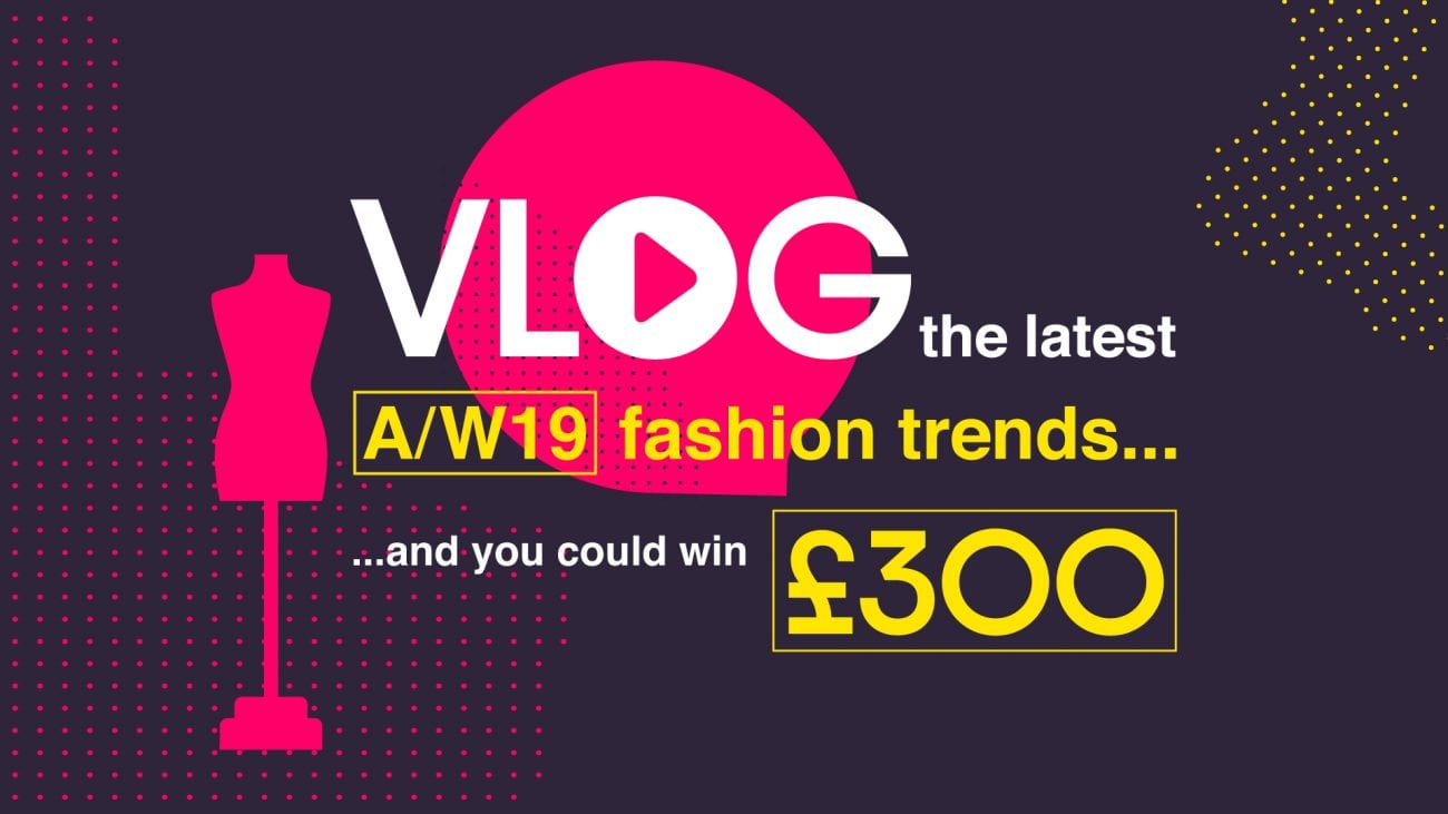 One lucky student set to win £300 as part of The Mall’s vlogging competition