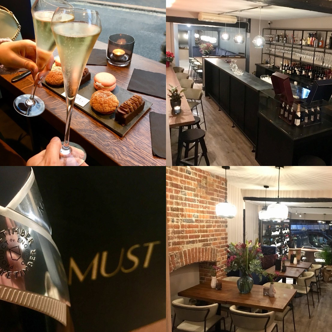 MUST Wine Bar lunchNbloggers to St Albans