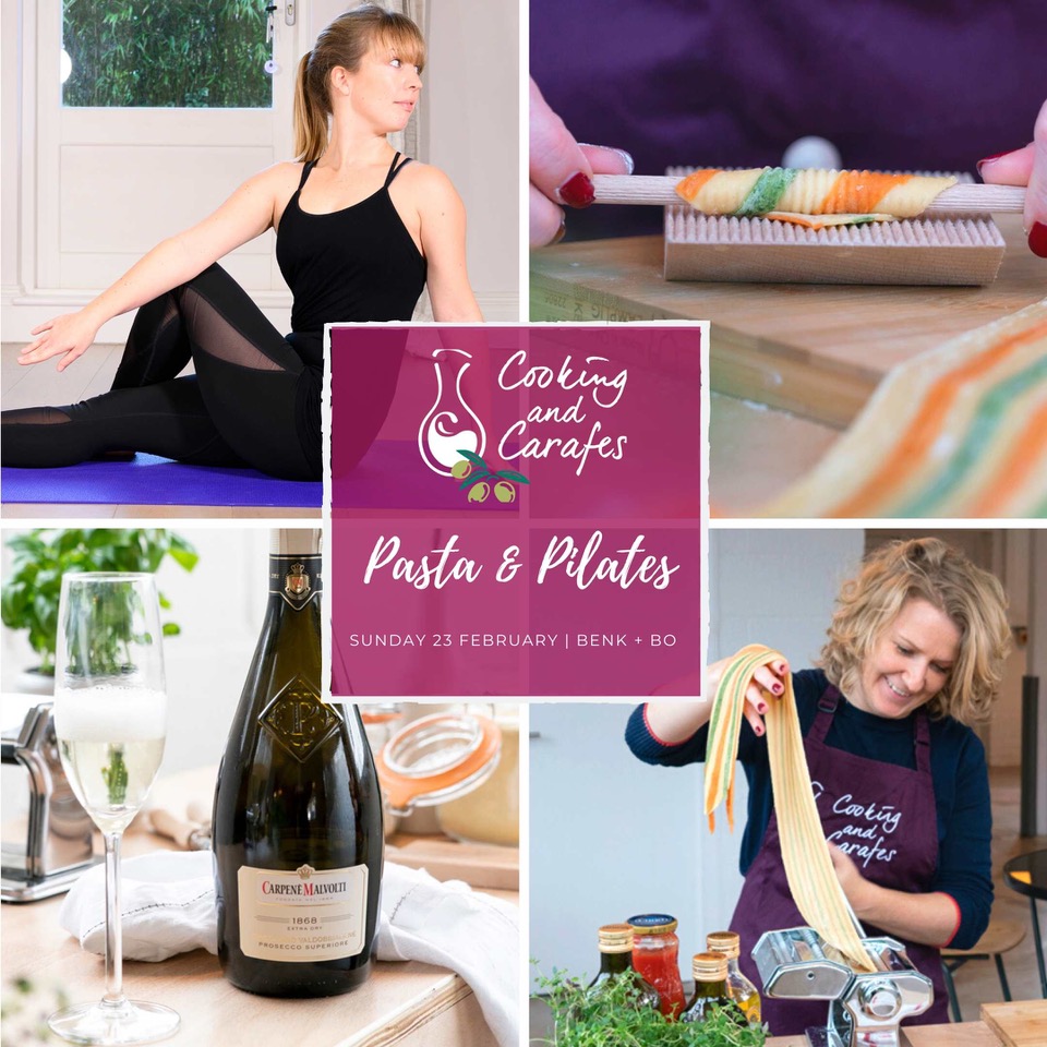 Join Cooking & Carafes for a Pasta Making Workshop with a Twist!