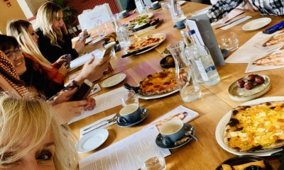 We are excited to announce that we will be hosting an exclusive online #lunchNbloggers Zoom event ahead of our first post-lockdown event in July.⁠ ⁠