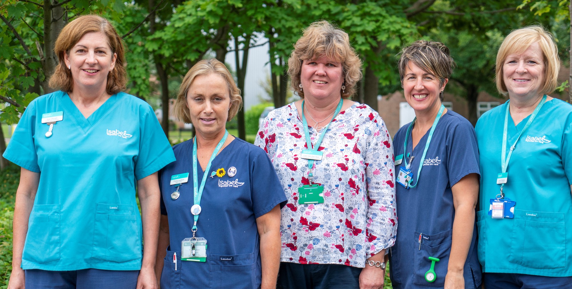 Isabel Hospice Team