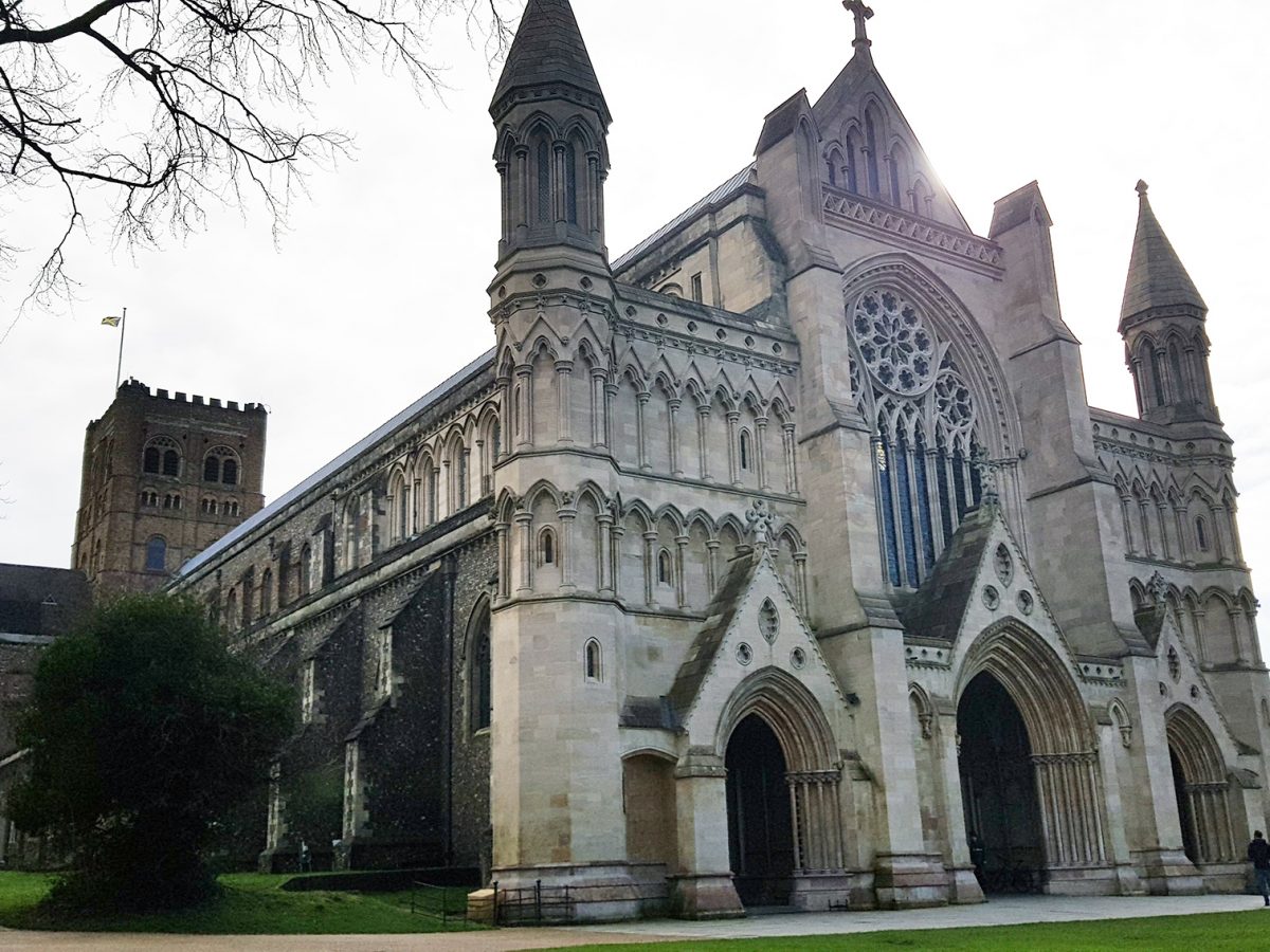 St Albans Cathedral