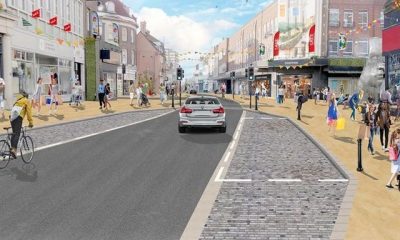 Bedford High Street changes