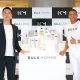 Mbappé and BULK HOMME CEO Takuya Noguchi