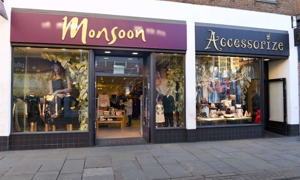 Monsoon Accessorize announces closures in Hitchin & St Albans