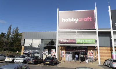 Hobbycraft Luton re-Opening
