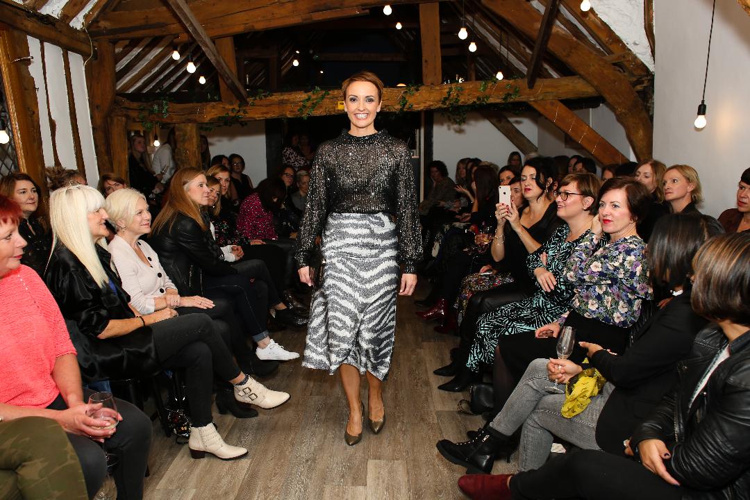 Chloe James Lifestyle - St Alban's Fashion Show