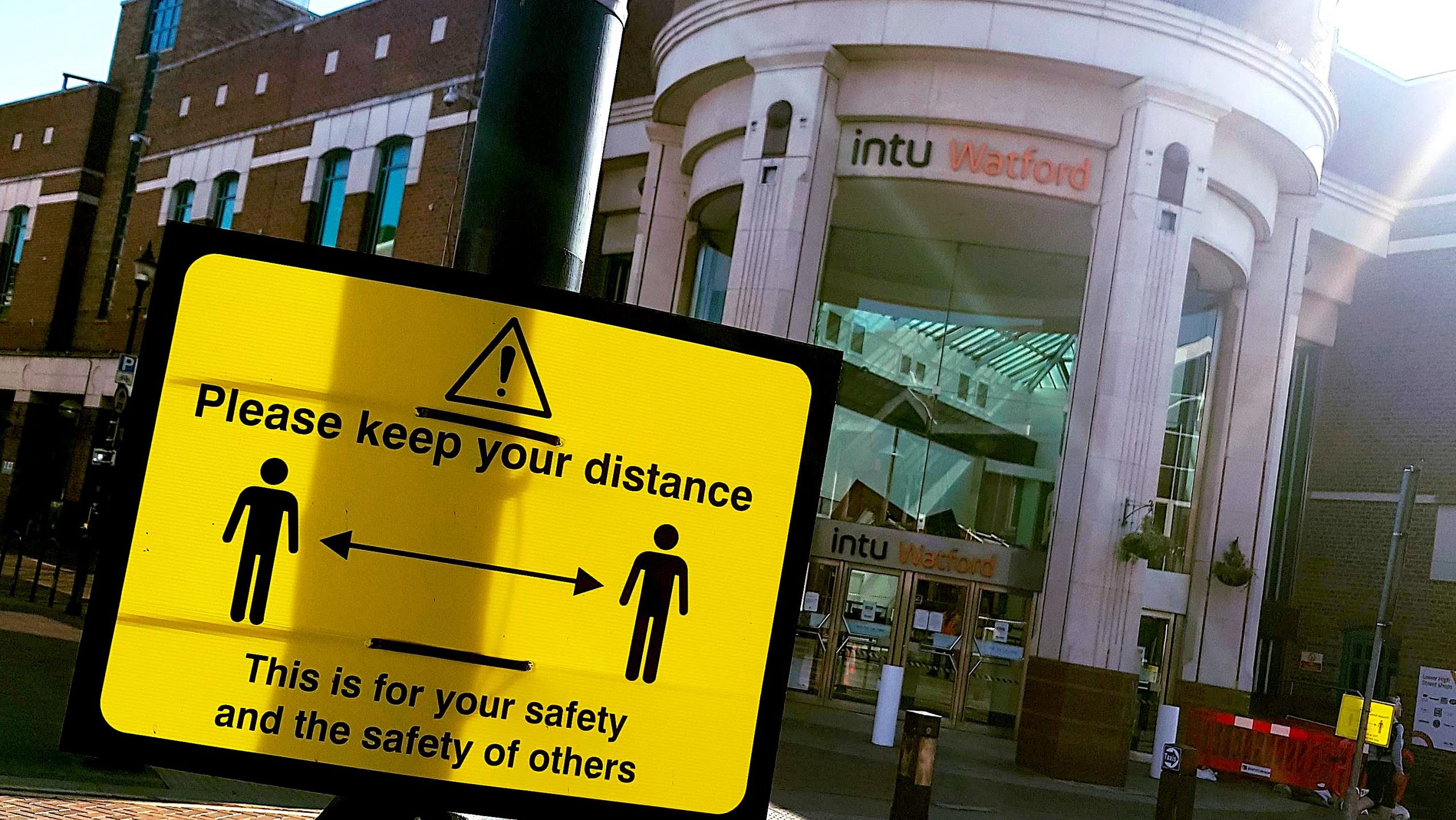 intu Watford outlines how it will keep people safe