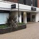Closed retailer Beales on Bedford High Street. High Streets are in danger.