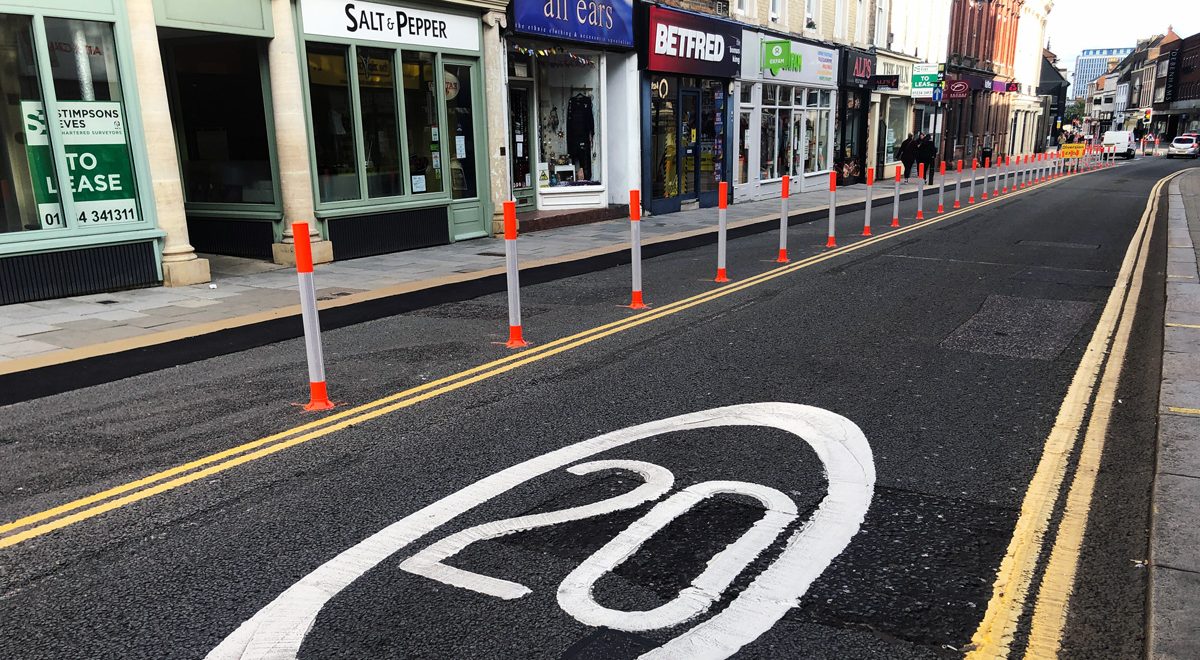 Would Bedford benefit from being pedestrianised?