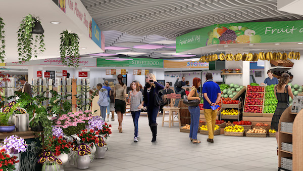 Milton Keynes Indoor market