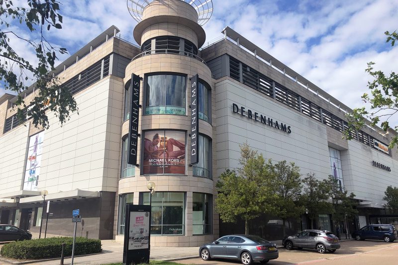 Debenhams in Milton Keynes