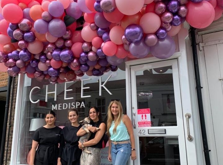Cheek Mediaspa in Kings Langley Hertfordshire