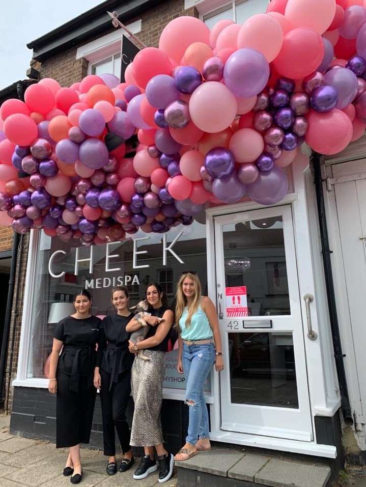Cheek Mediaspa in Kings Langley Hertfordshire