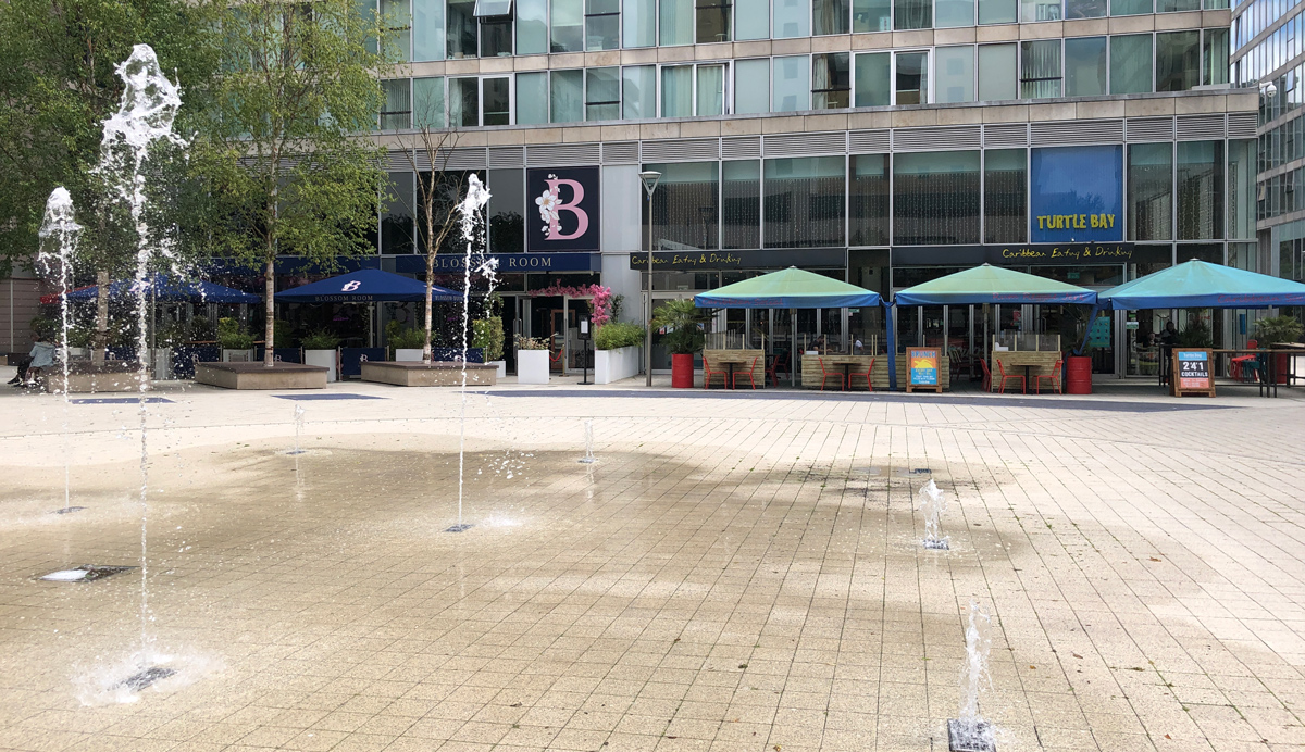 Blossom Room & Turtle Bay at The Hub Milton Keynes