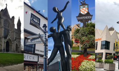 Hertfordshire towns