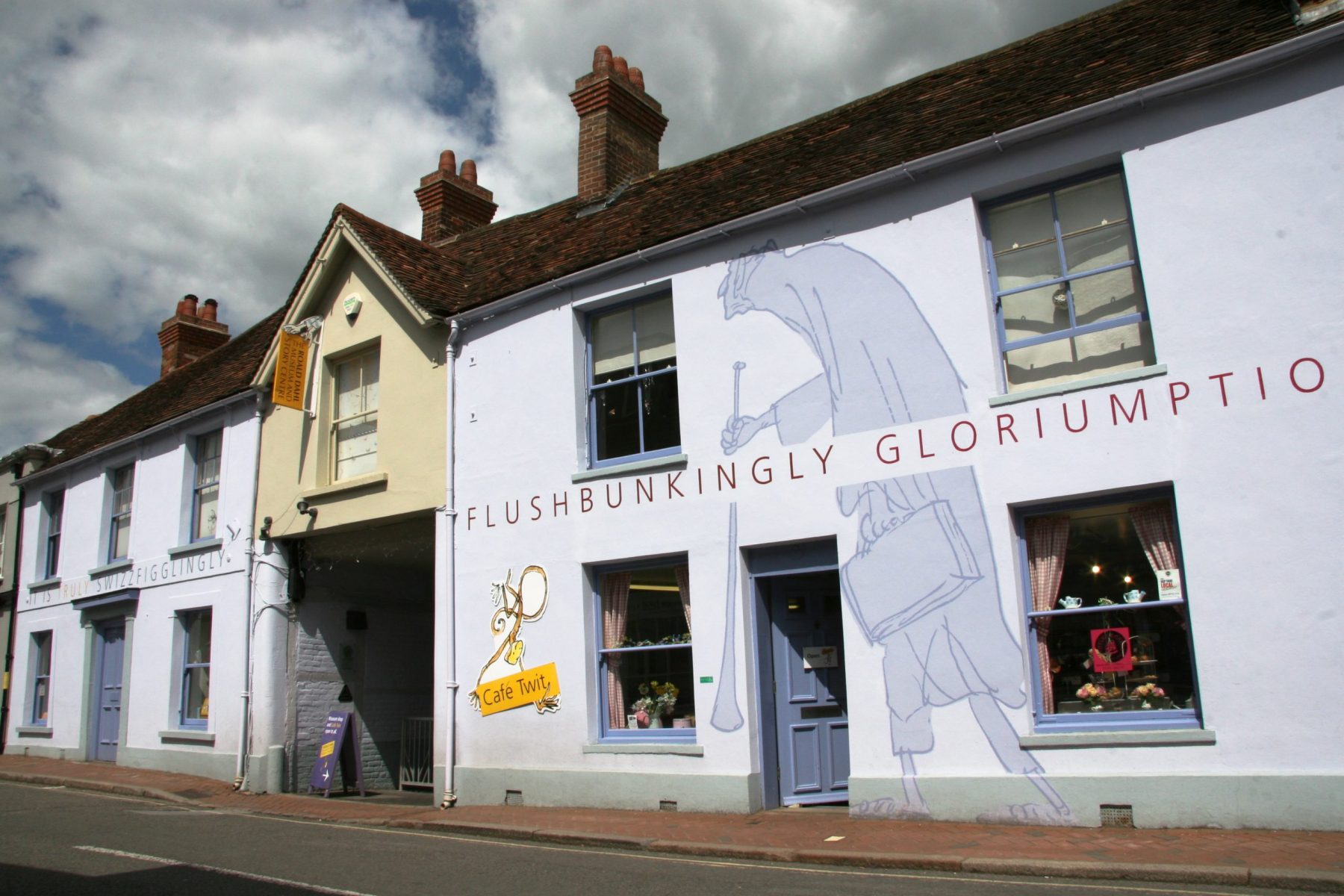 Roald Dahl Museum in Great Missenden re-opens with new VIP experience