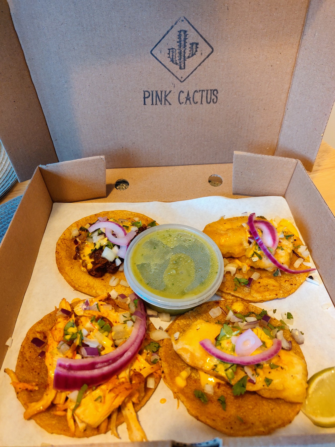 Pink Cactus - Lockdown life as a Foodie in St Albans