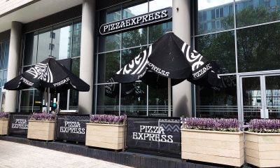 Pizza Express in The Hub Milton Keynes