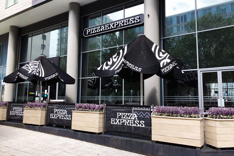 Pizza Express in The Hub Milton Keynes