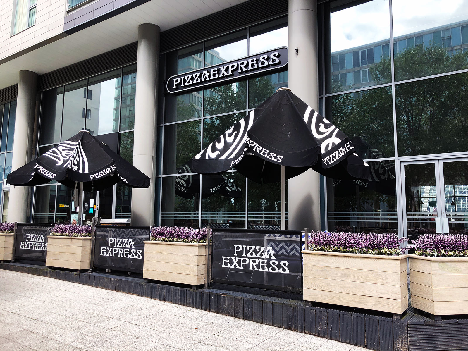 Pizza Express in The Hub Milton Keynes is set to close with others to go