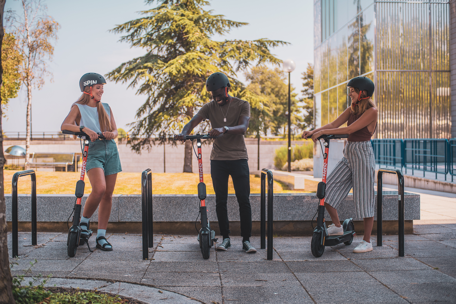 Micromobility firm Spin launches e-scooter trial in Milton Keynes