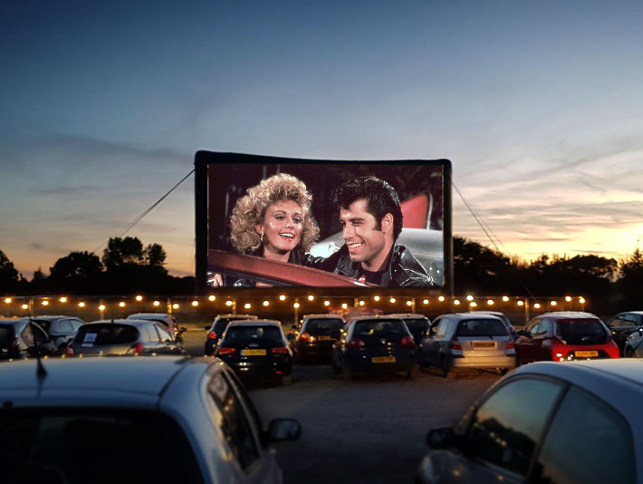 Milton Keynes Bowl opens for new drive-in cinema experience